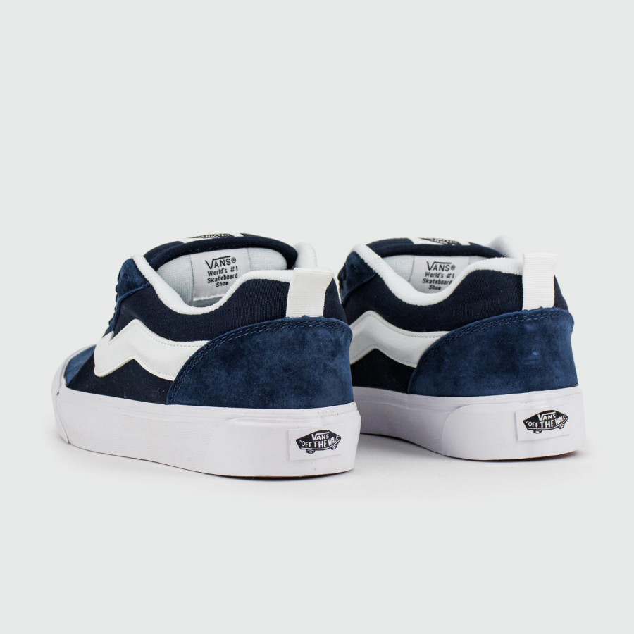 кеды Vans Knu Skool Navy / White
