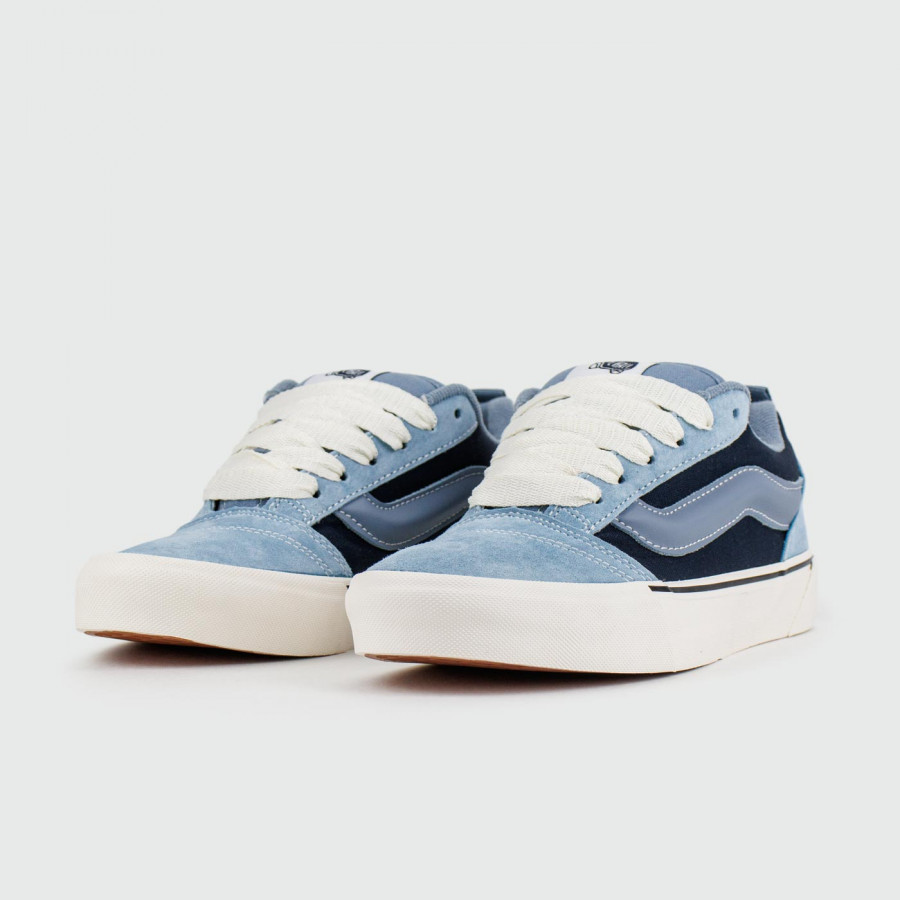 кеды Vans Knu Skool Light Blue / White Wmns
