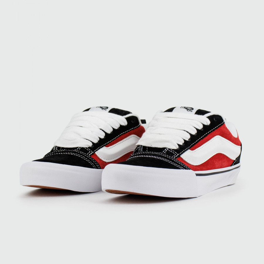 кеды Vans Knu Skool Red / Black