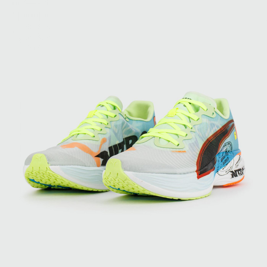 кроссовки PUMA Deviate NITRO Elite 3 Green White