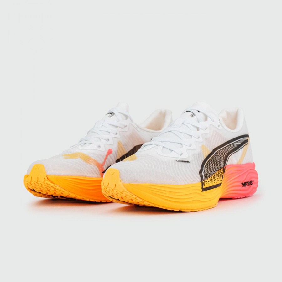 кроссовки PUMA Deviate NITRO Elite 3 White Orange