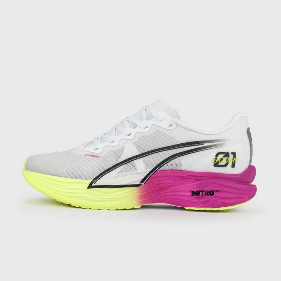 кроссовки PUMA Deviate NITRO Elite 3 Grey Violet