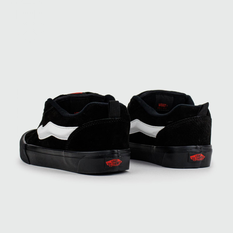кеды Vans Knu Skool Black Black Ftwr. new