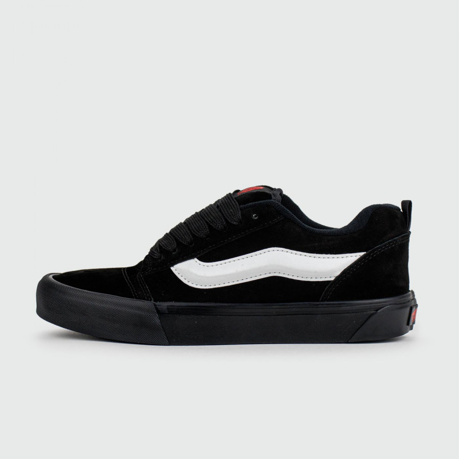 кеды Vans Knu Skool Black Black Ftwr. new