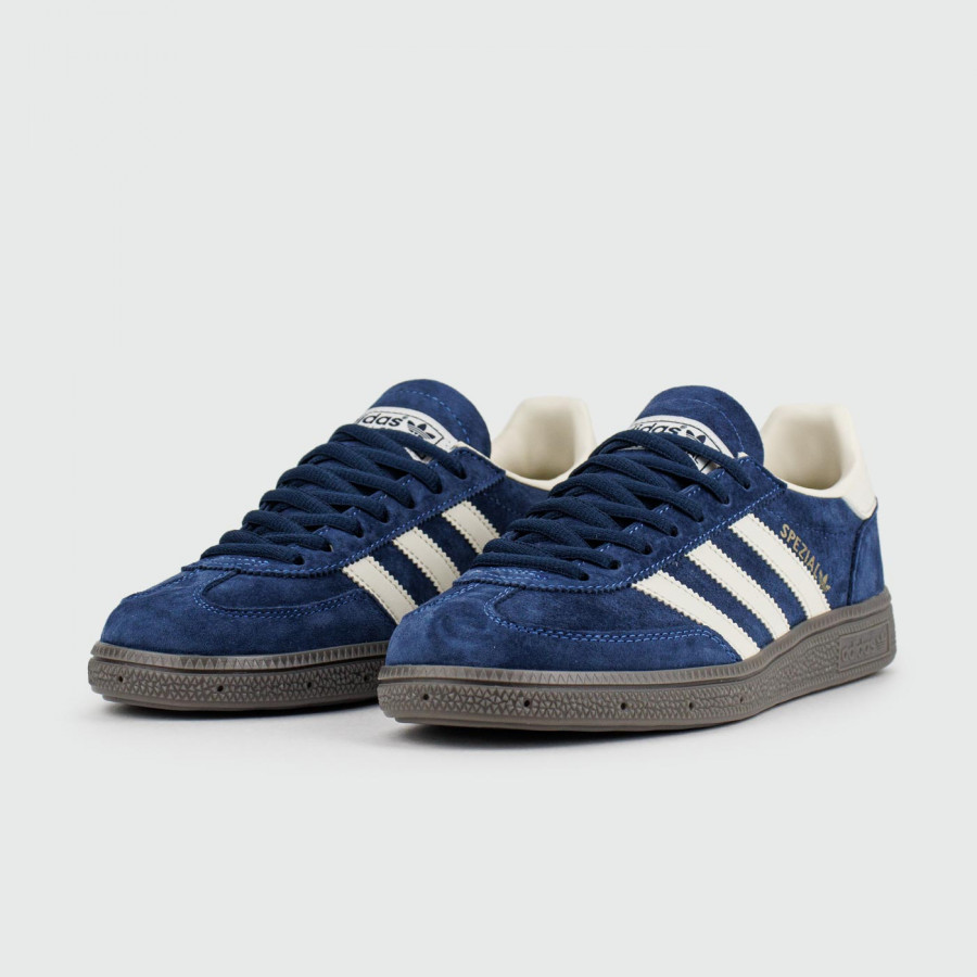 кроссовки Adidas Spezial Blue / Gum Wmns