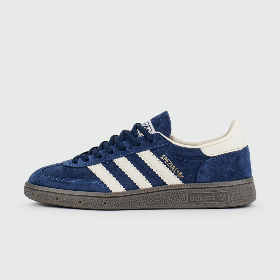 кроссовки Adidas Spezial Blue / Gum Wmns