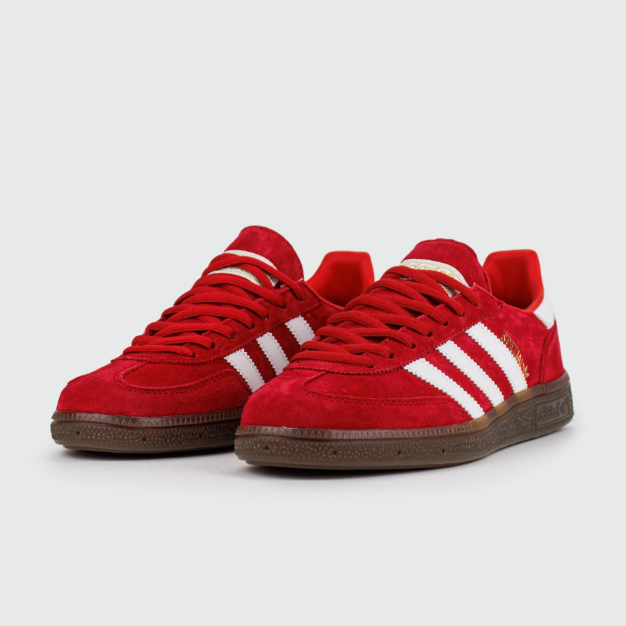 кроссовки Adidas Spezial Red / Gum Wmns