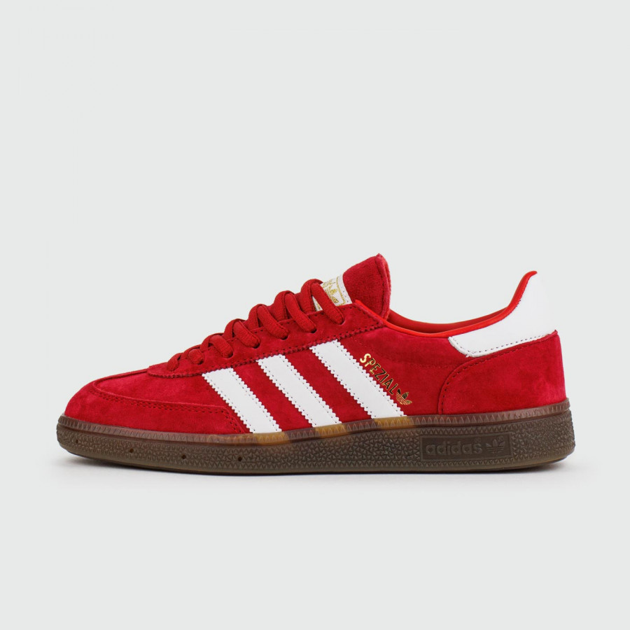 кроссовки Adidas Spezial Red / Gum Wmns
