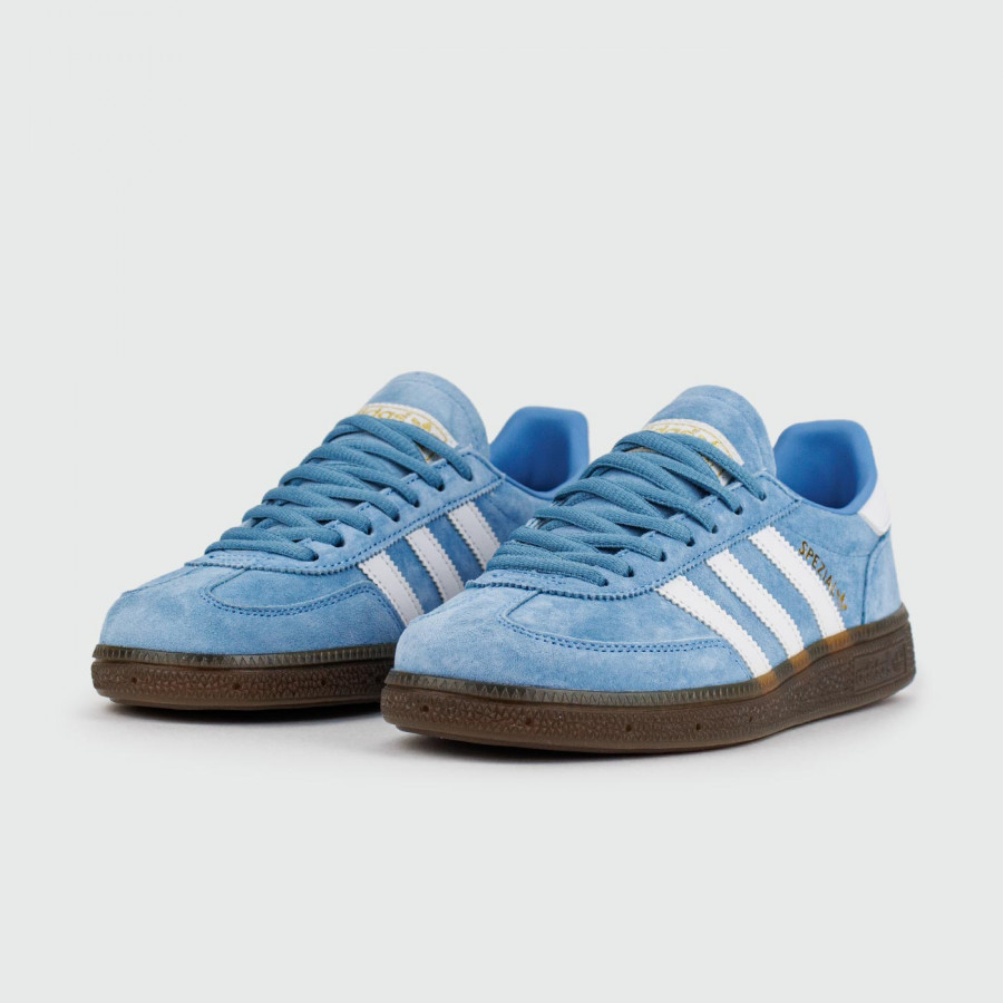 кроссовки Adidas Spezial Sky Blue / Gum Wmns