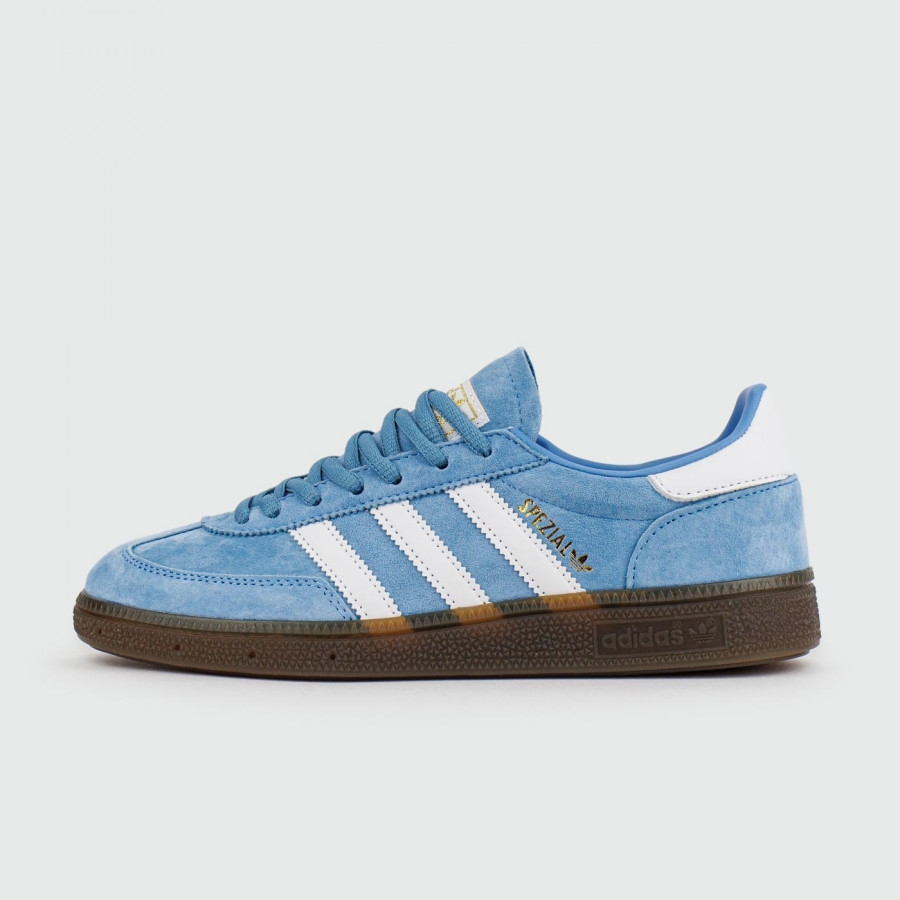 кроссовки Adidas Spezial Sky Blue / Gum Wmns