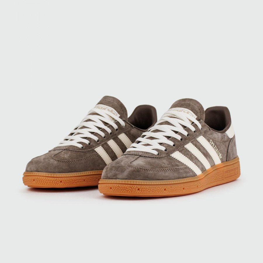 кроссовки Adidas Spezial Sky Brown / Gum Wmns