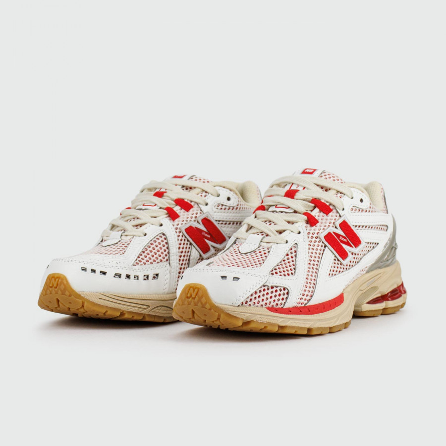 кроссовки New Balance 1906R White Red Wmns