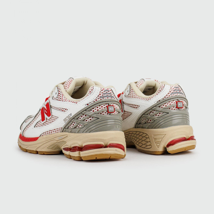 кроссовки New Balance 1906R White Red Wmns