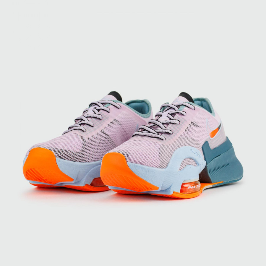 кроссовки Nike Air Zoom SuperRep 3 Pink Blue Wmns