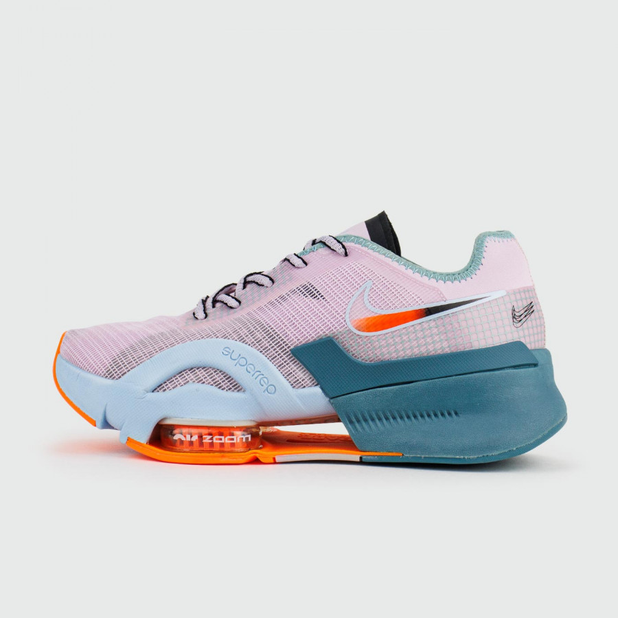 кроссовки Nike Air Zoom SuperRep 3 Pink Blue Wmns