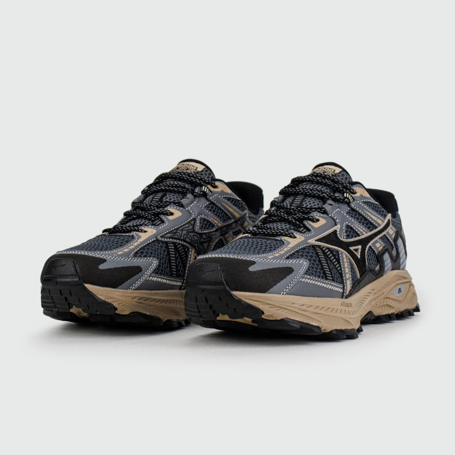 кроссовки Mizuno Racer Trail Grey Beige