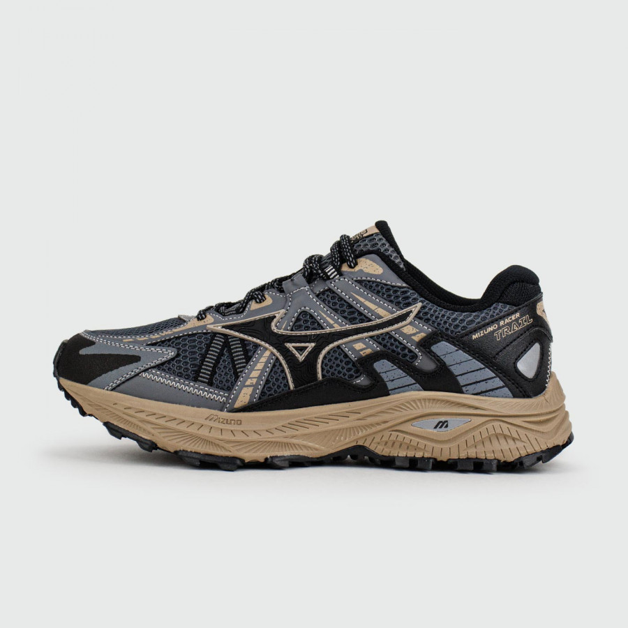 кроссовки Mizuno Racer Trail Grey Beige