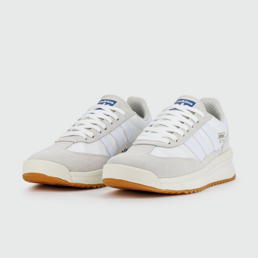 кроссовки Adidas SL 72 Boost White