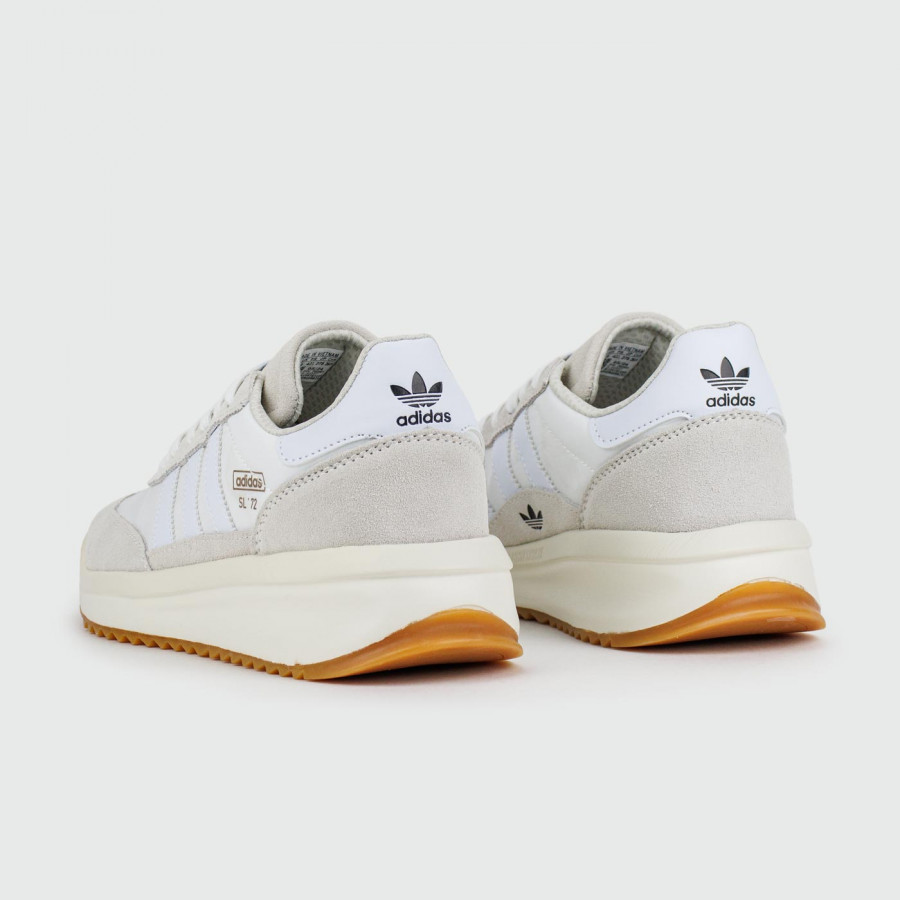 кроссовки Adidas SL 72 Boost White