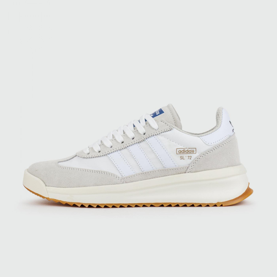 кроссовки Adidas SL 72 Boost White