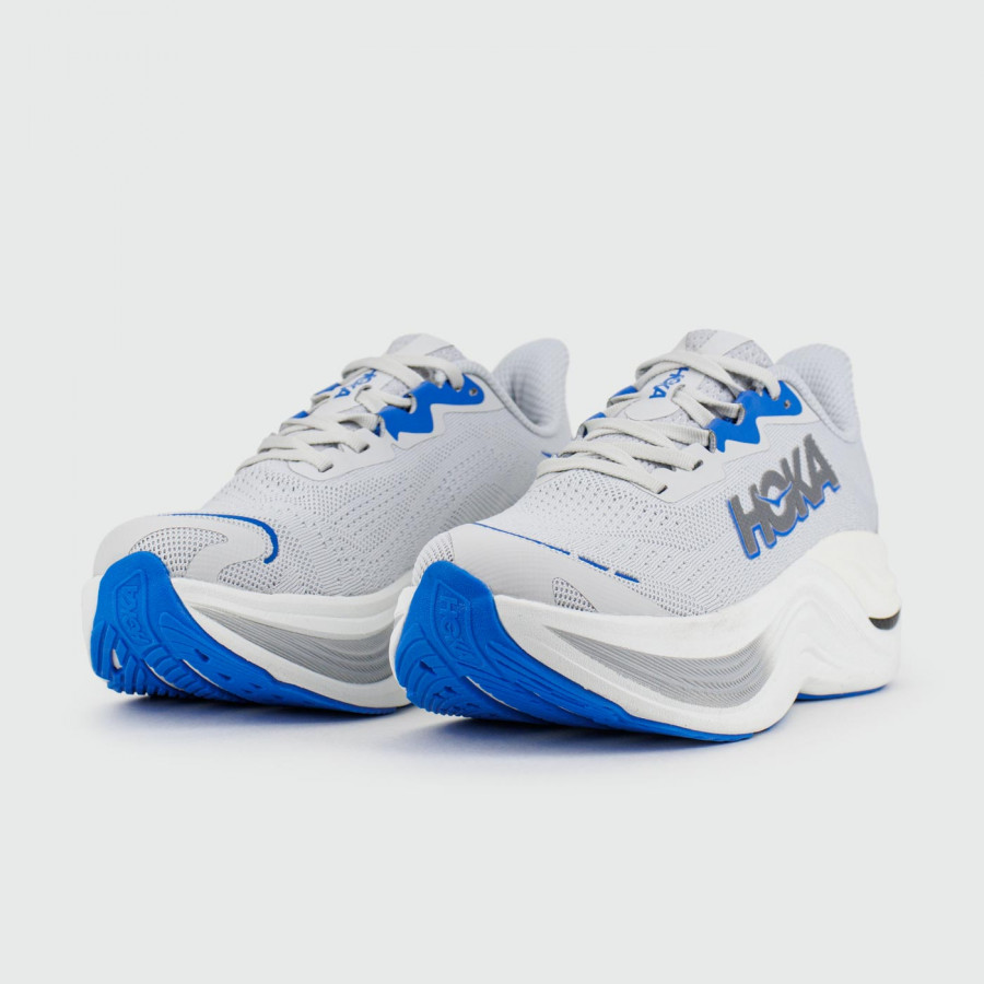 кроссовки HOKA Skyward X Grey White Wmns