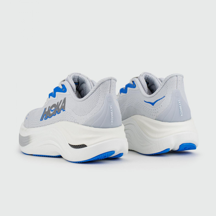 кроссовки HOKA Skyward X Grey White Wmns