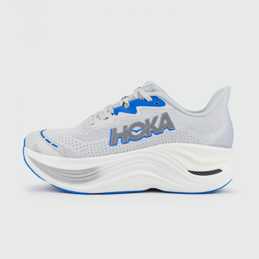 кроссовки HOKA Skyward X Grey White Wmns