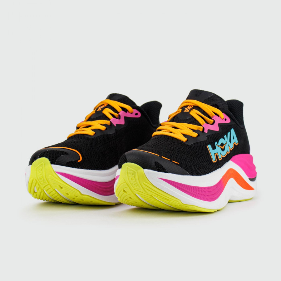 кроссовки HOKA Skyward X Black Pink Wmns