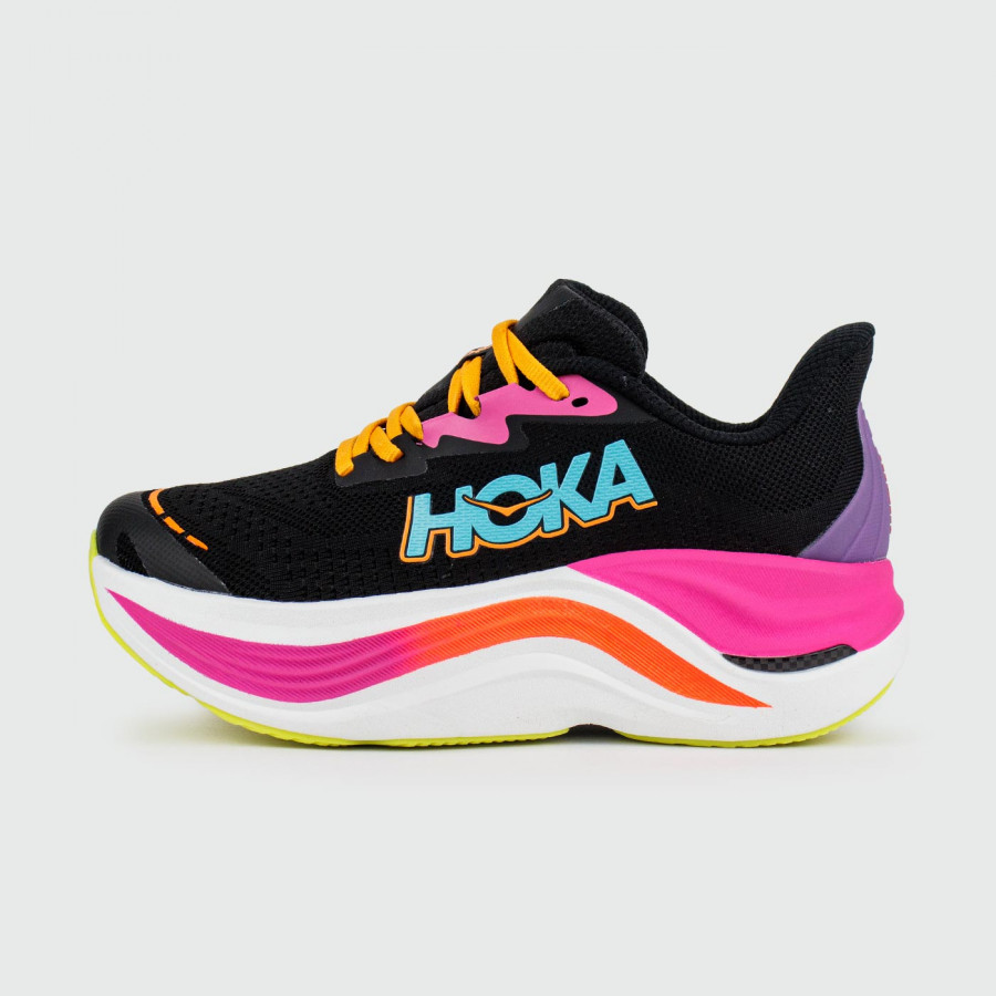 кроссовки HOKA Skyward X Black Pink Wmns