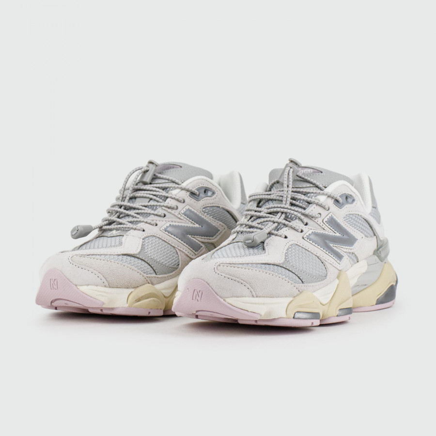 кроссовки New Balance 9060 Grey Quick Lace Wmns
