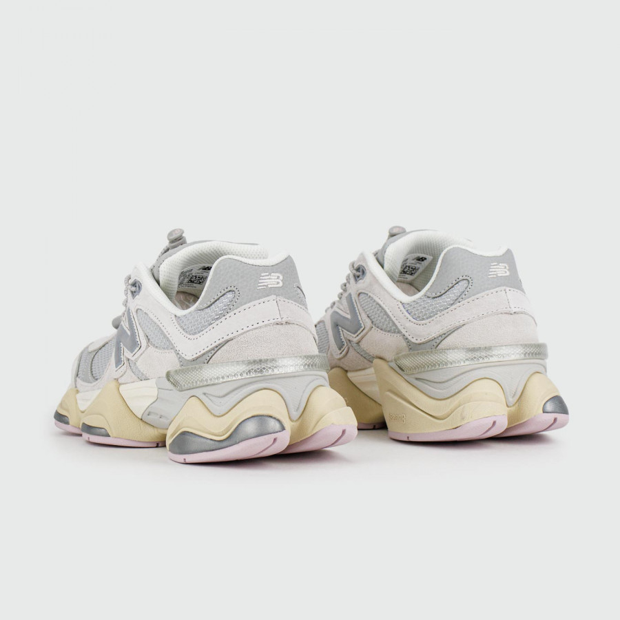 кроссовки New Balance 9060 Grey Quick Lace Wmns