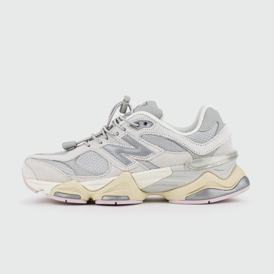 кроссовки New Balance 9060 Grey Quick Lace Wmns