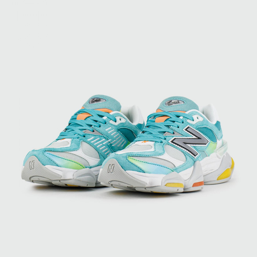 кроссовки New Balance 9060 Sea Grey Wmns