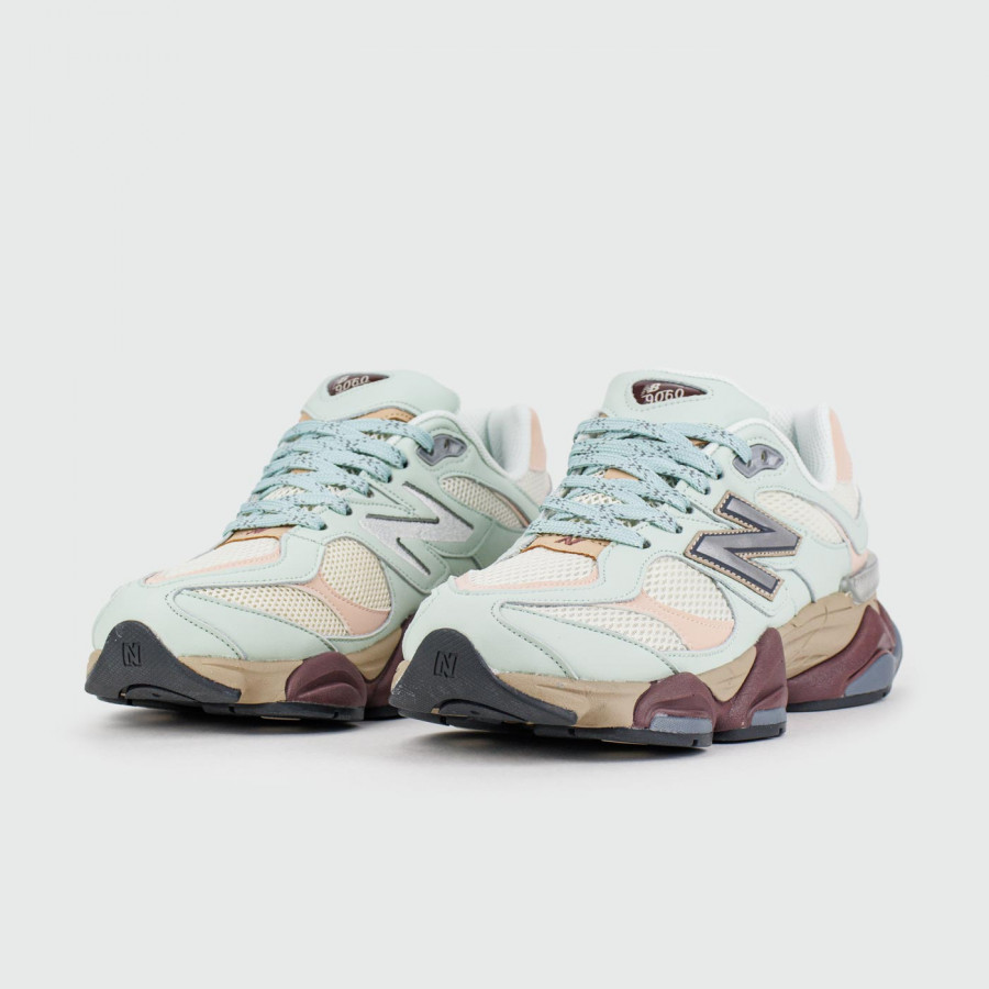 кроссовки New Balance 9060 Sky Brown Wmns
