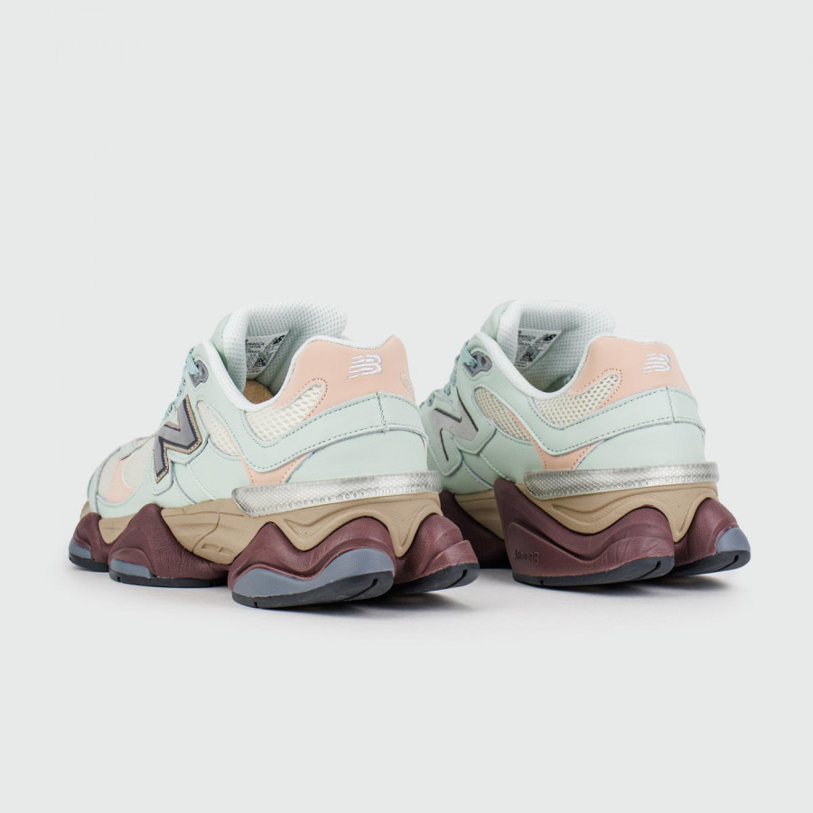 кроссовки New Balance 9060 Sky Brown Wmns