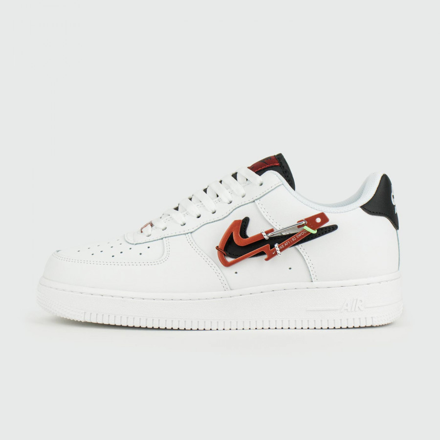 кроссовки Nike Air Force 1 Low Carabiner Swoosh new