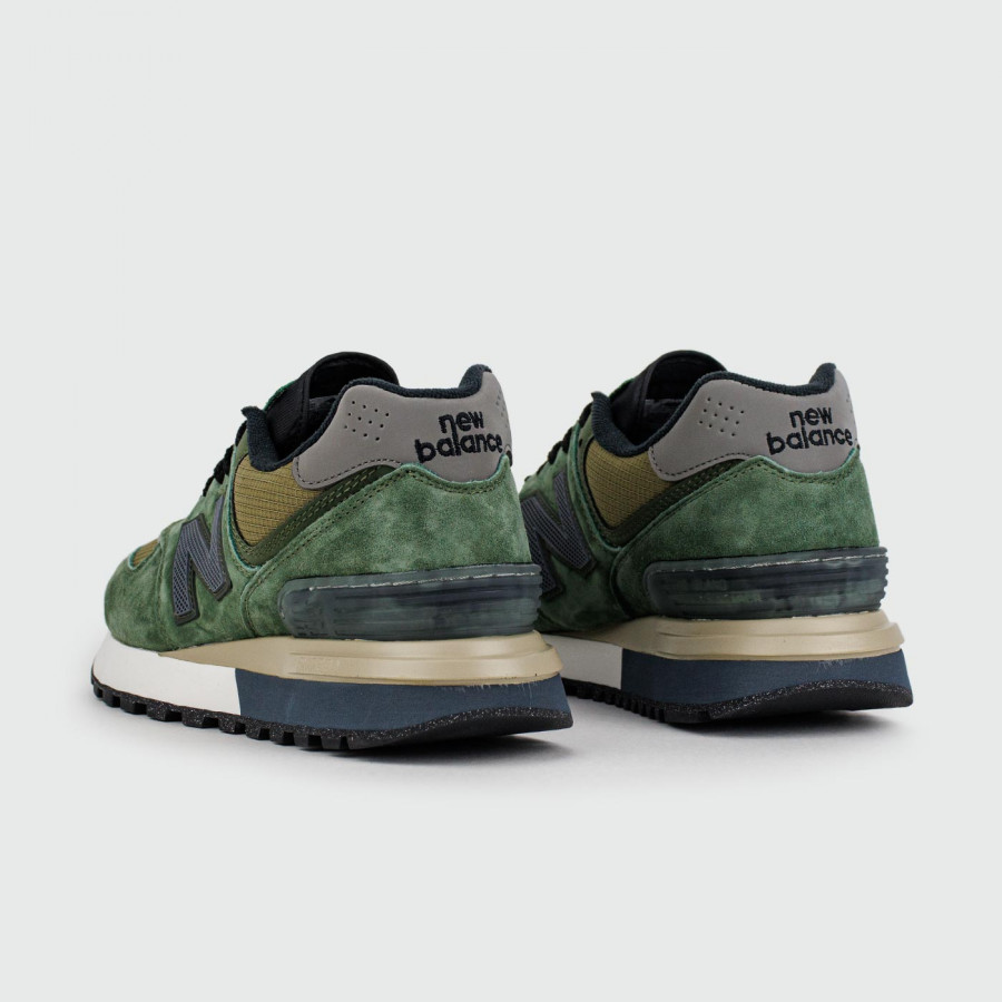 кроссовки New Balance 574 Legacy x Stone Island Green new