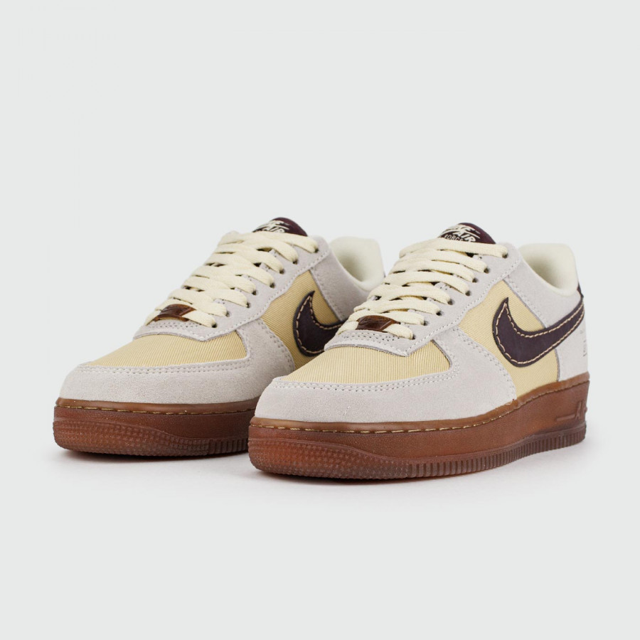 кроссовки Nike Air Force 1 Low Coffee
