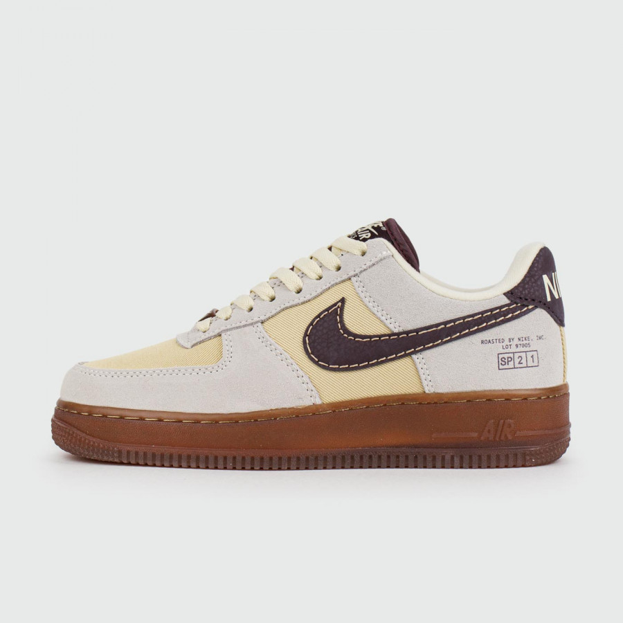 кроссовки Nike Air Force 1 Low Coffee