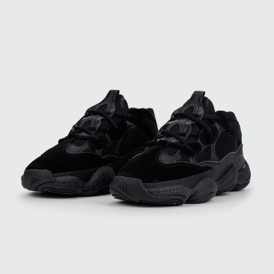 кроссовки Adidas Yeezy Boost 500 Black