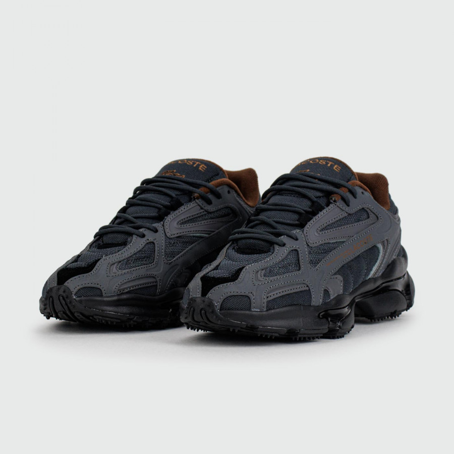 кроссовки Lacoste LACOSTE L003 2K24 Grey Black