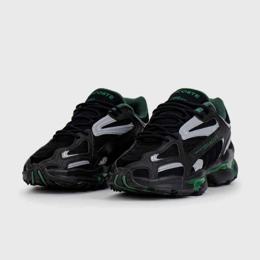 кроссовки Lacoste LACOSTE L003 2K24 Black Grey Green