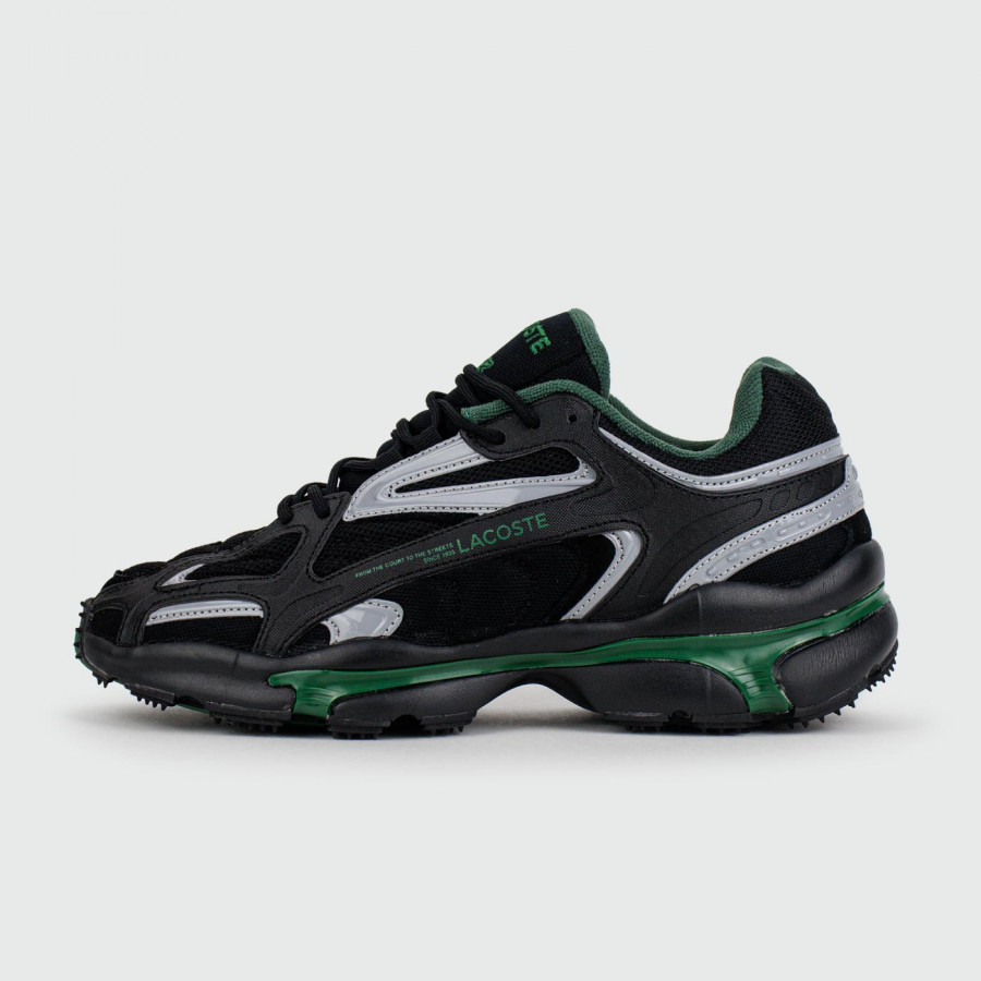 кроссовки Lacoste LACOSTE L003 2K24 Black Grey Green