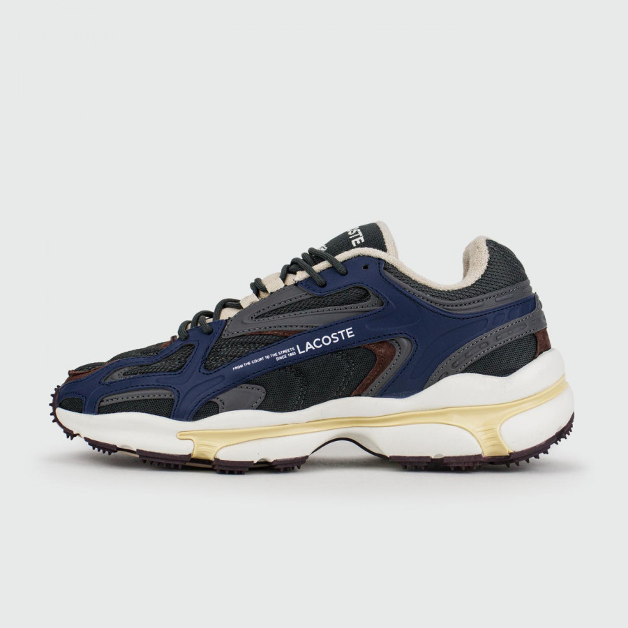 кроссовки Lacoste LACOSTE L003 2K24 Blue Grey White