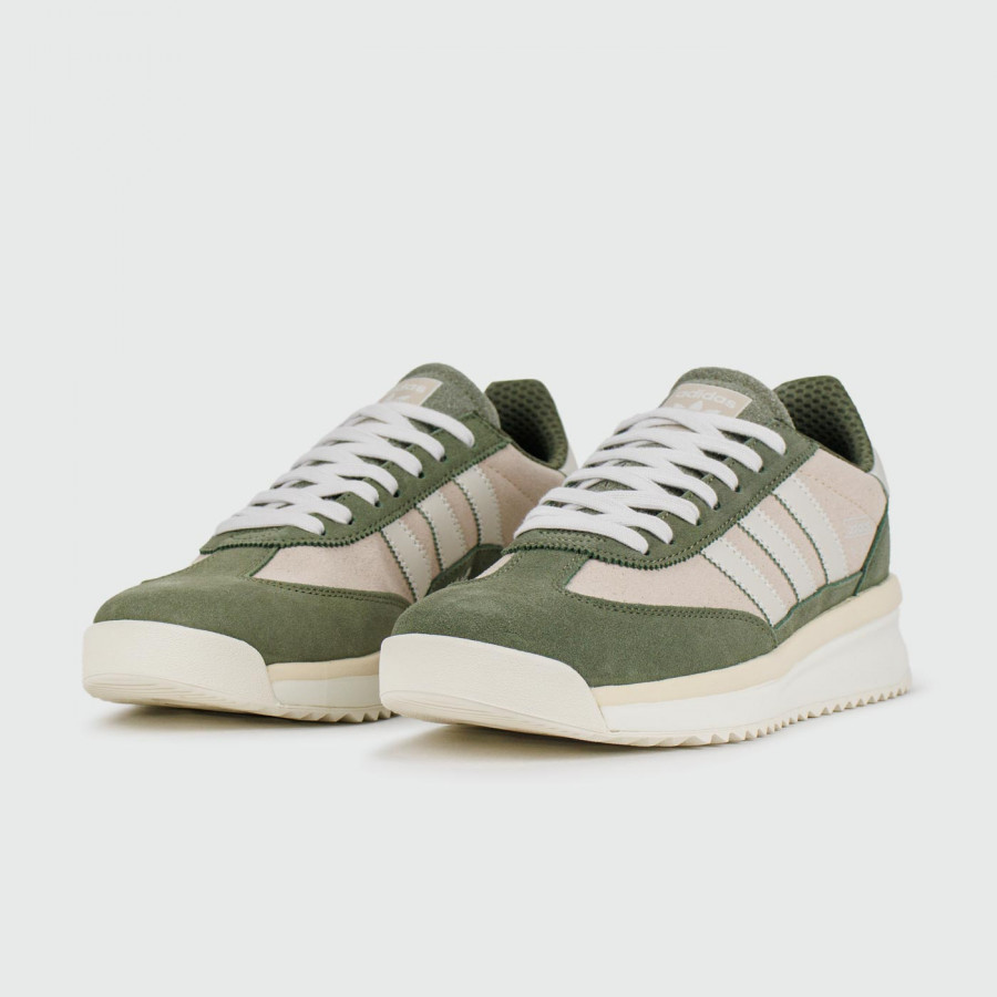 кроссовки Adidas SL 72 Boost Green Grey