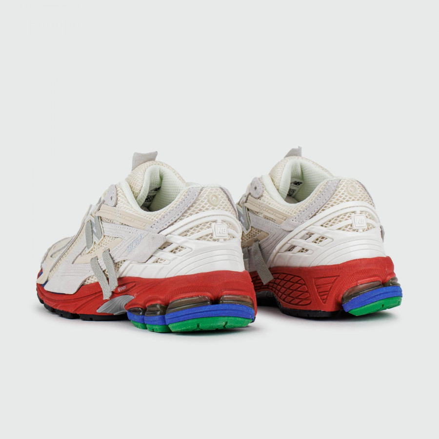 кроссовки New Balance 1906A Grey / Red Wmns