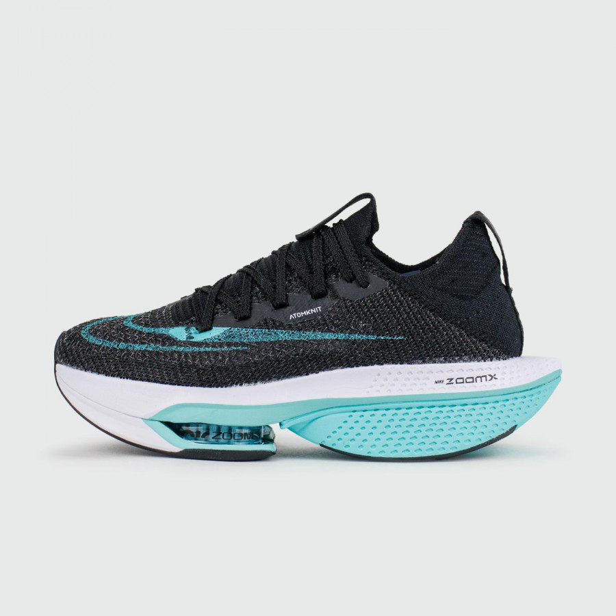 кроссовки Nike Air Zoom AlphaFly Next 2 Black Blue Wmns