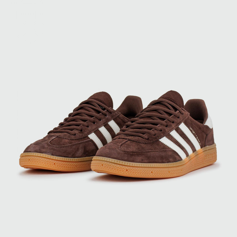кроссовки Adidas Spezial Sporty Rich Brown Wmns