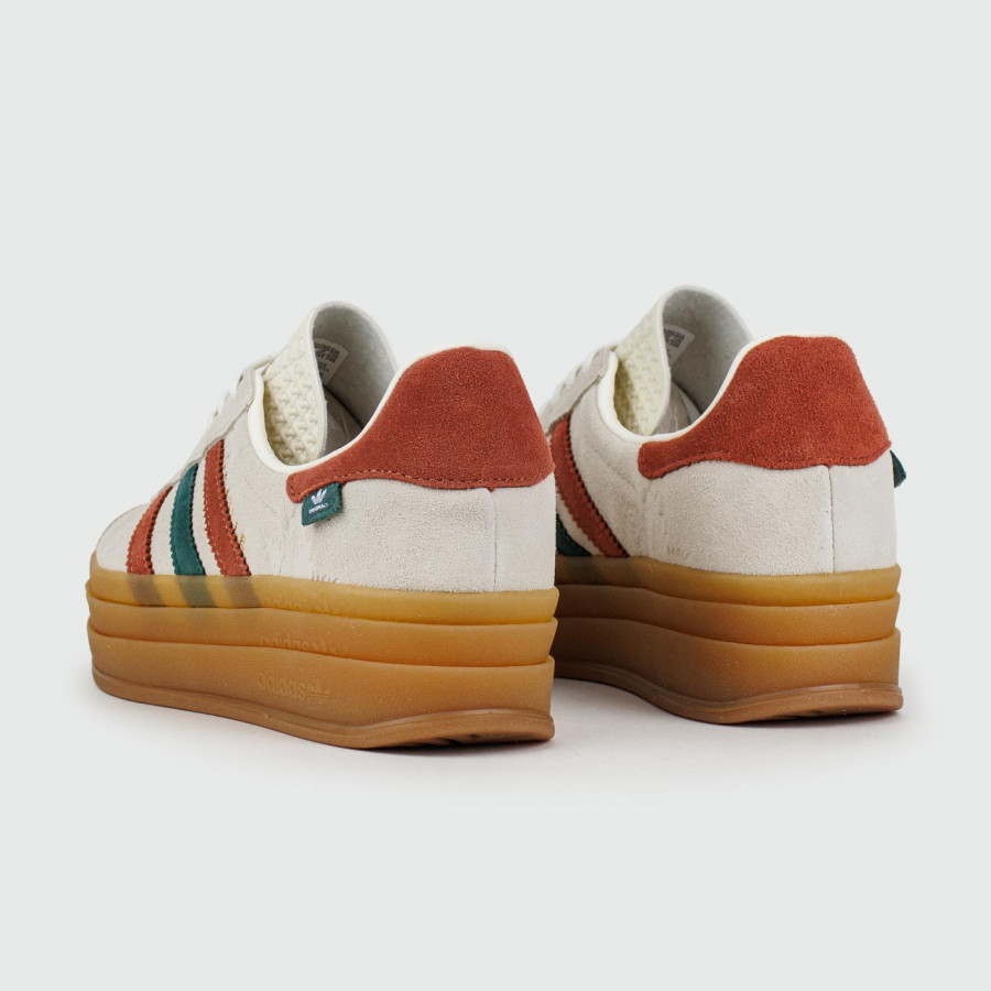кроссовки Adidas Gazelle Bold Beige / Mix Str.