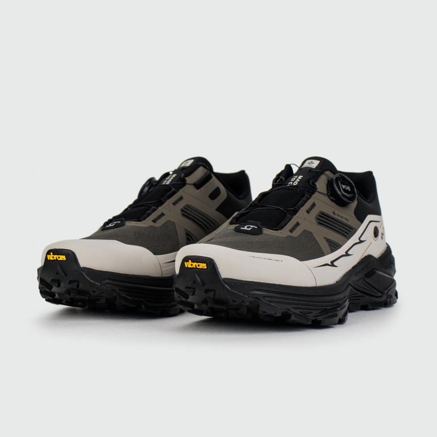 кроссовки Columbia Outdoor BOA Green Grey / Black